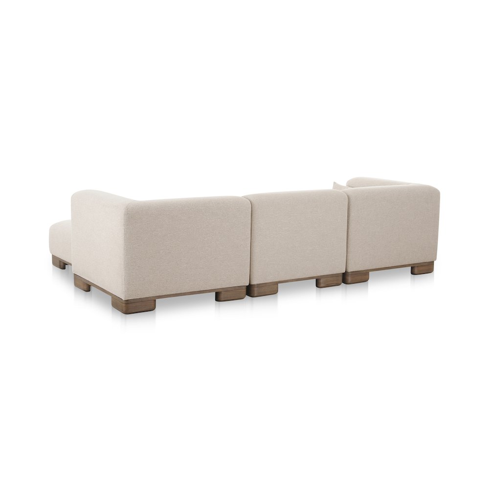 June Lounge Modular Sectional Oatmeal