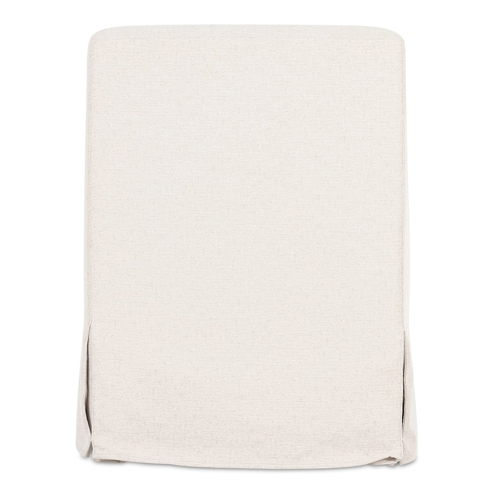 Lydia Slipcover Dining Chair Beige