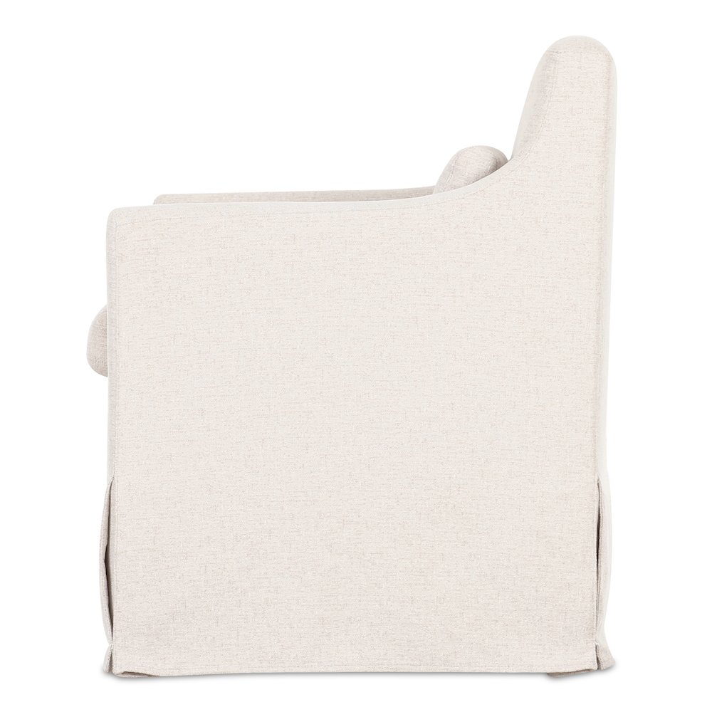 Lydia Slipcover Dining Chair Beige