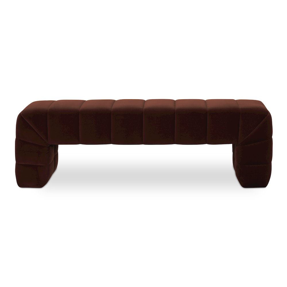 Verity Bench Warm Brown