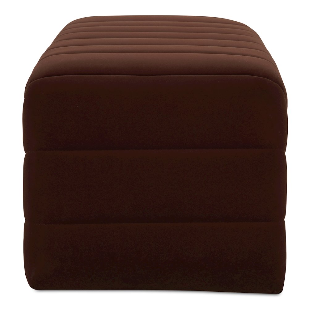 Verity Bench Warm Brown
