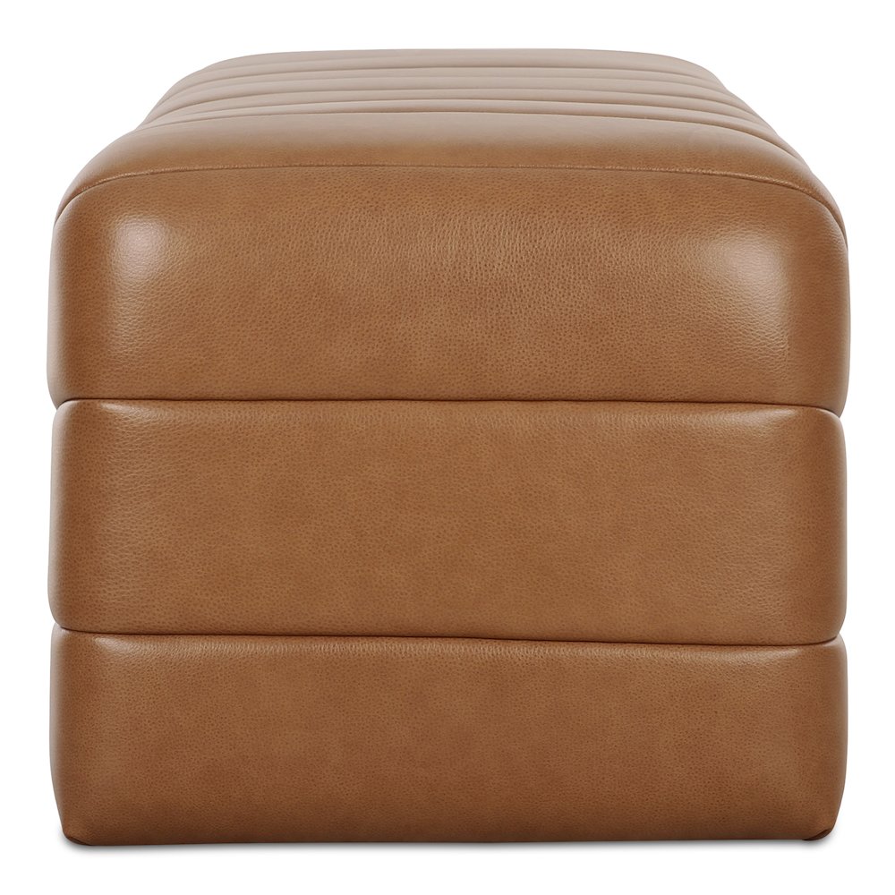 Verity Bench Tan Leather