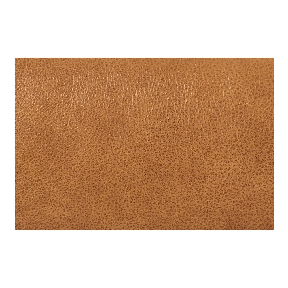 Verity Bench Tan Leather