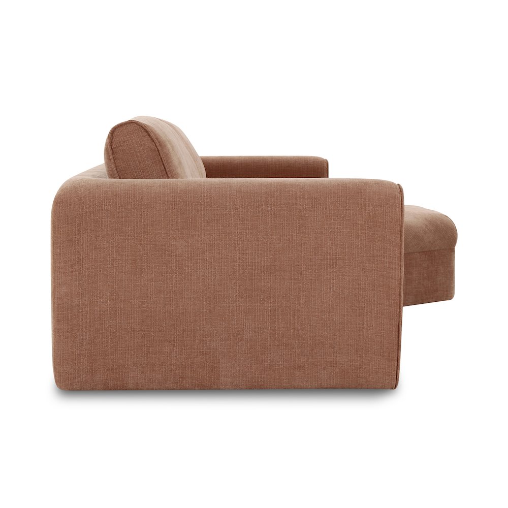Madrid Right Sectional Heritage Pink