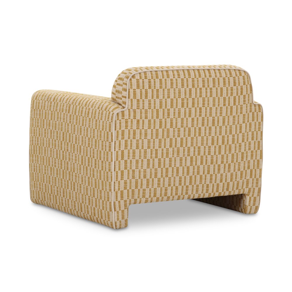 Leo Accent Chair Chartreuse