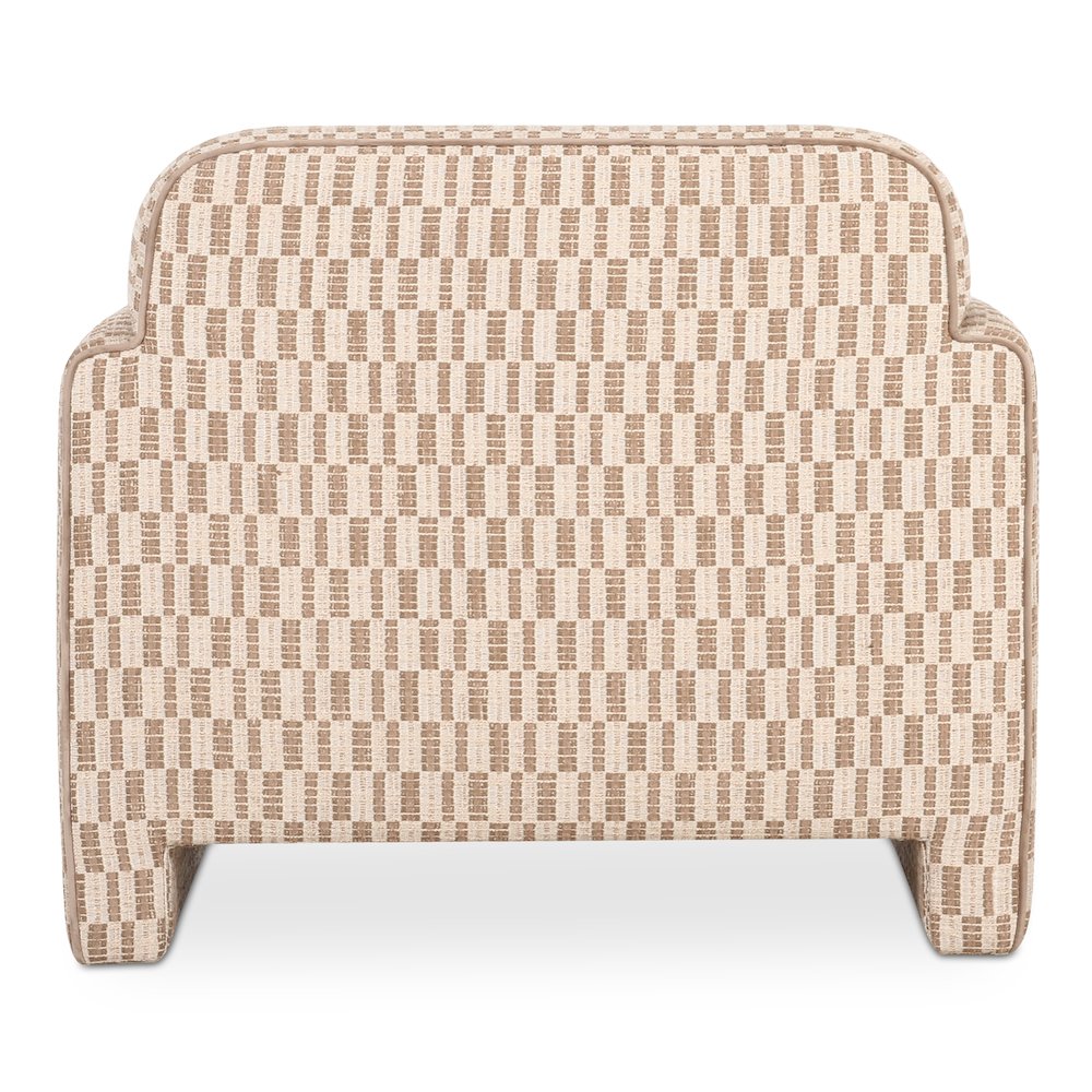 Leo Accent Chair Taupe