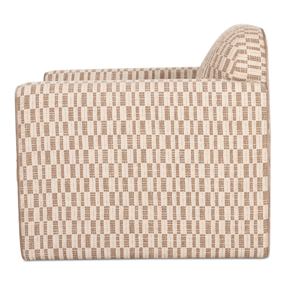 Leo Accent Chair Taupe