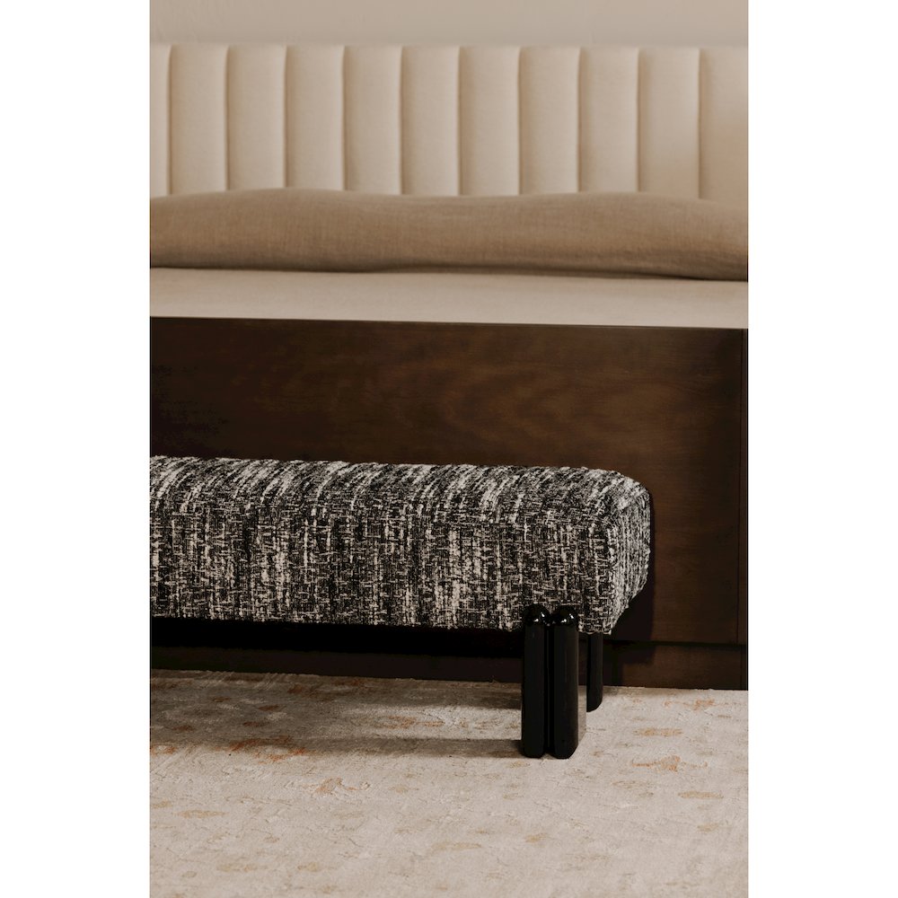 Priya Bench Black