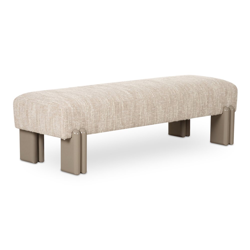 Priya Bench Off White