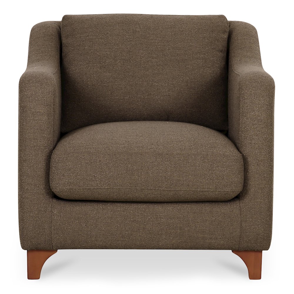 Hewitt Accent Chair Warm Grey