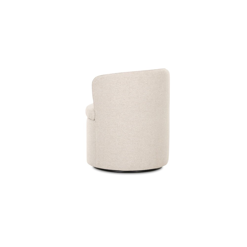 Dane Swivel Dining Chair Oatmeal