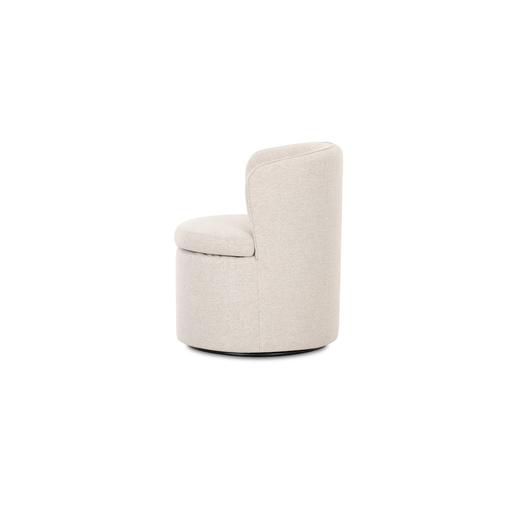 Dane Swivel Dining Chair Oatmeal