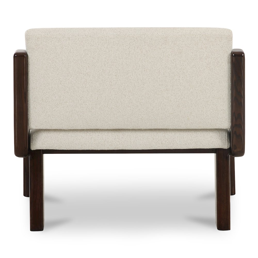 Edie Accent Chair Flecked Ivory