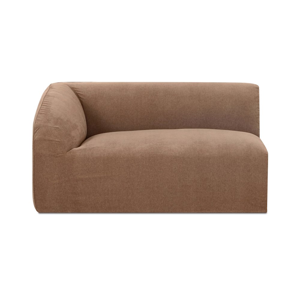 Isla Left Arm Facing Chair Mocha