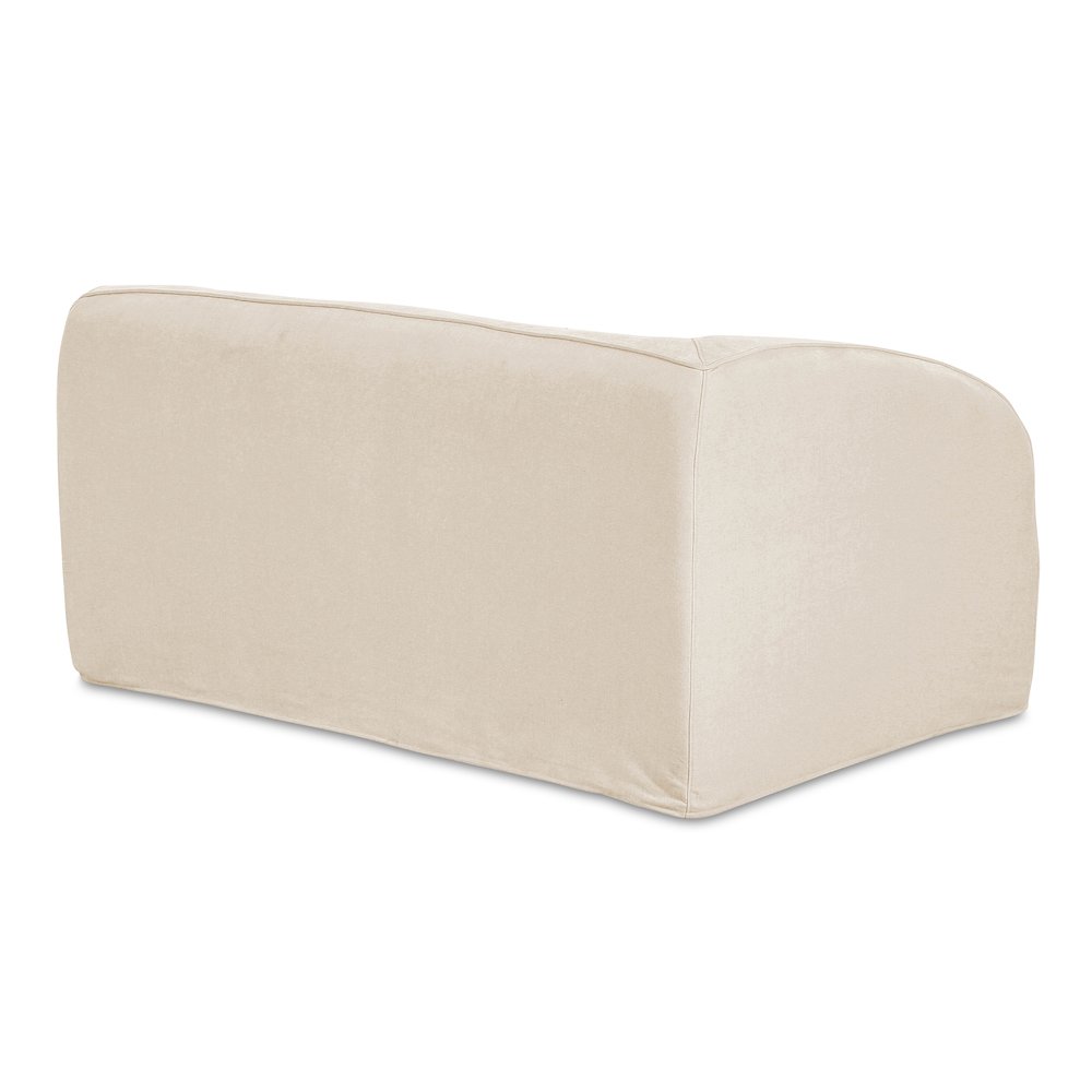 Isla Left Arm Facing Chair Beige