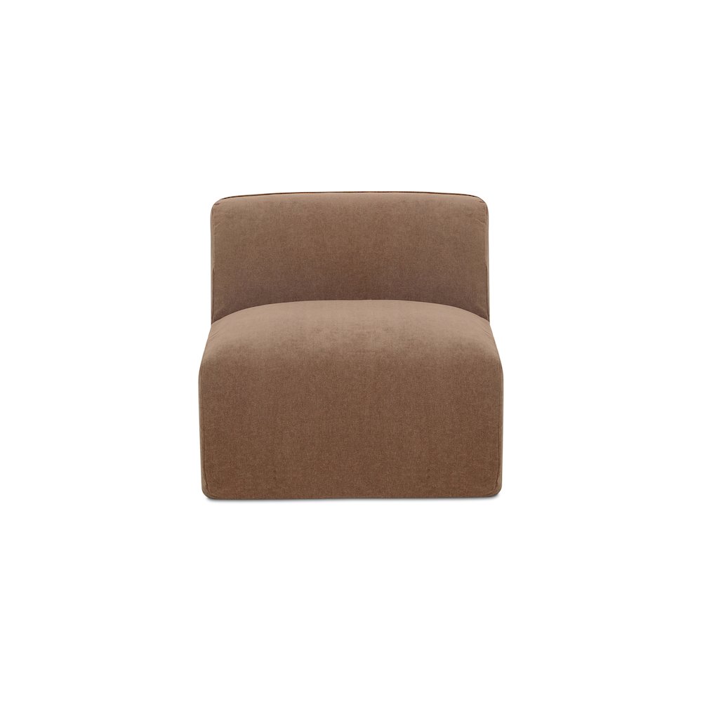 Isla Slipper Chair Mocha