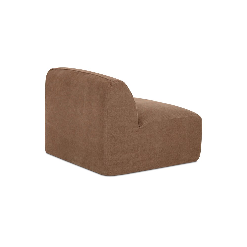 Isla Slipper Chair Mocha