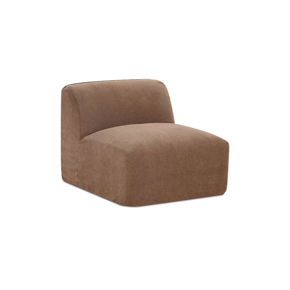 Isla Slipper Chair Mocha