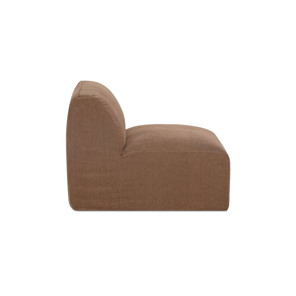 Isla Slipper Chair Mocha