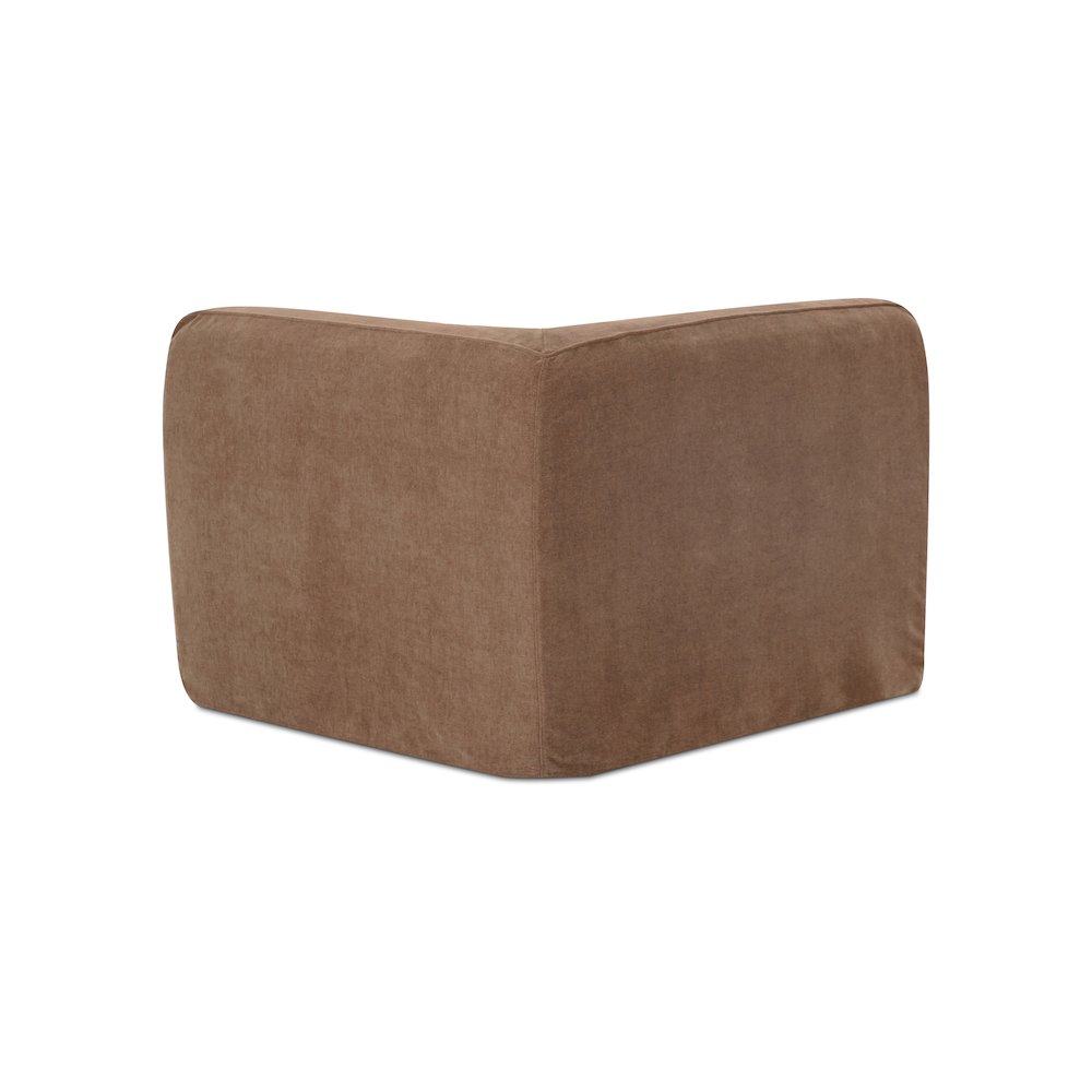 Isla Corner Chair Mocha