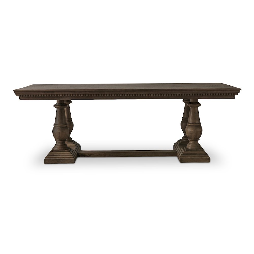 Everson Dining Table Brown