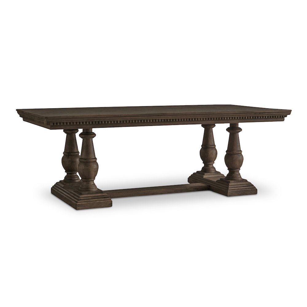 Everson Dining Table Brown