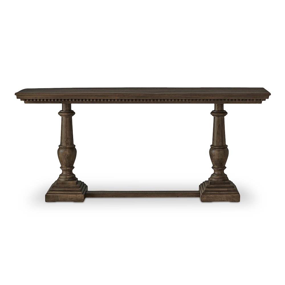 Everson Console Table Brown