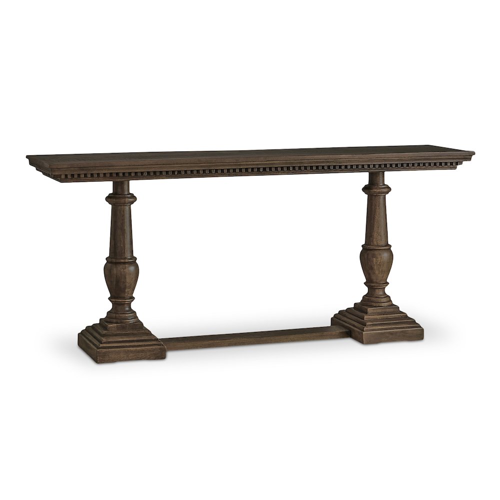 Everson Console Table Brown