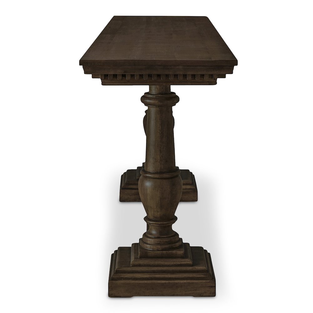 Everson Console Table Brown