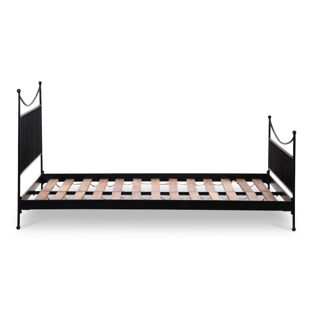 Monet Queen Bed Black