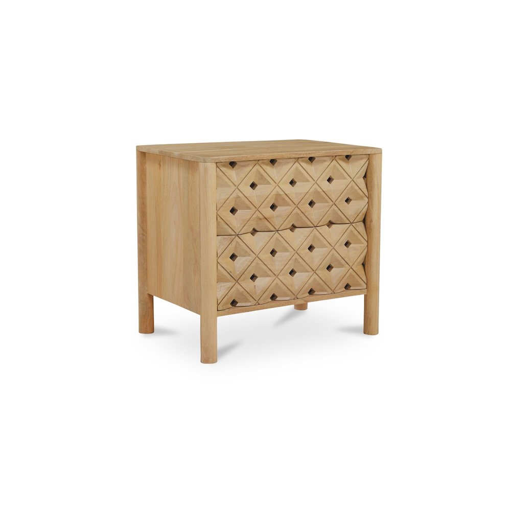 Fulton Nightstand Natural