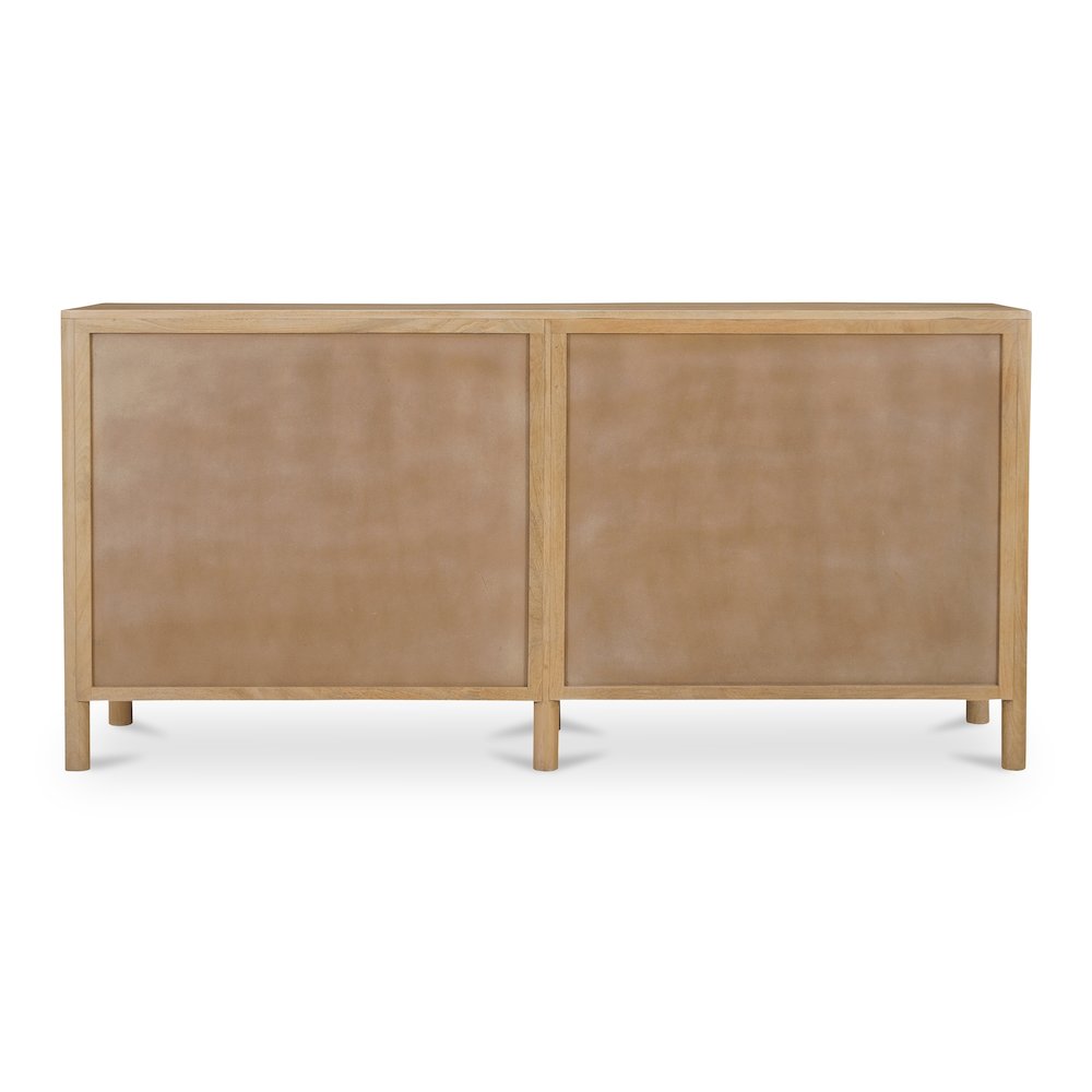 Fulton 4 Door Sideboard Natural