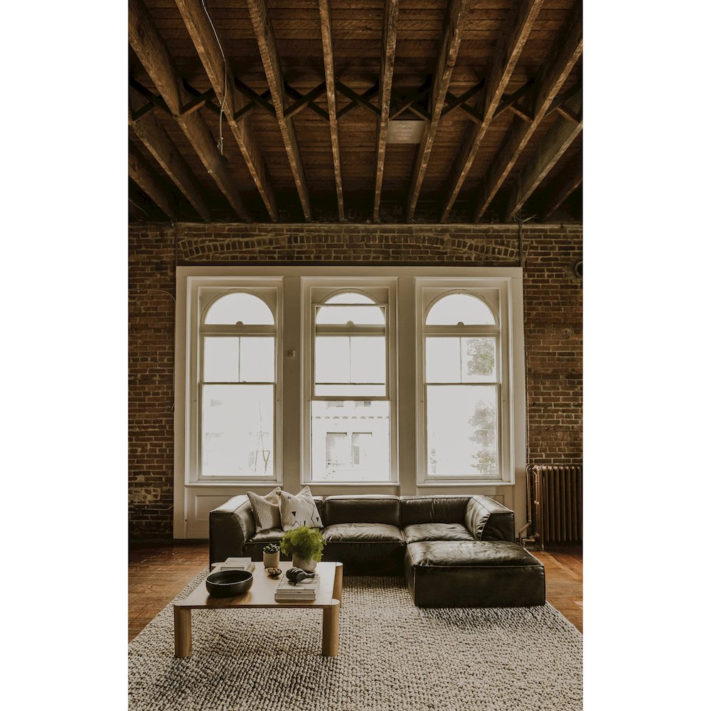 Luxe Corner Chair
