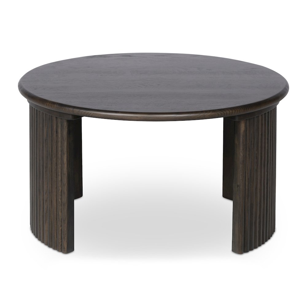 Penny Small Coffee Table Dark Brown