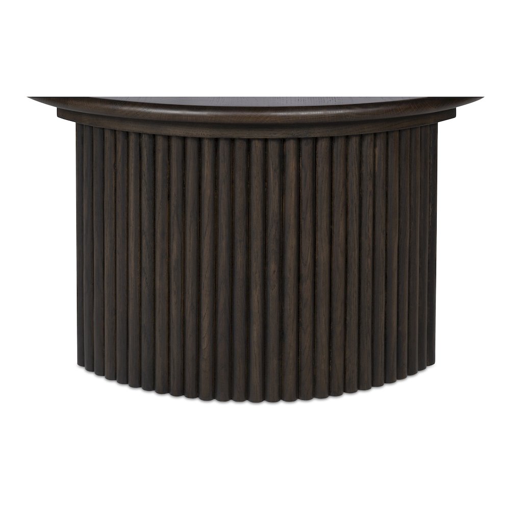Penny Small Coffee Table Dark Brown