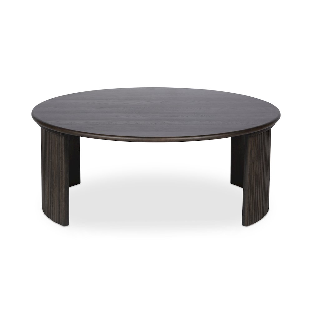 Penny Large Coffee Table Dark Brown
