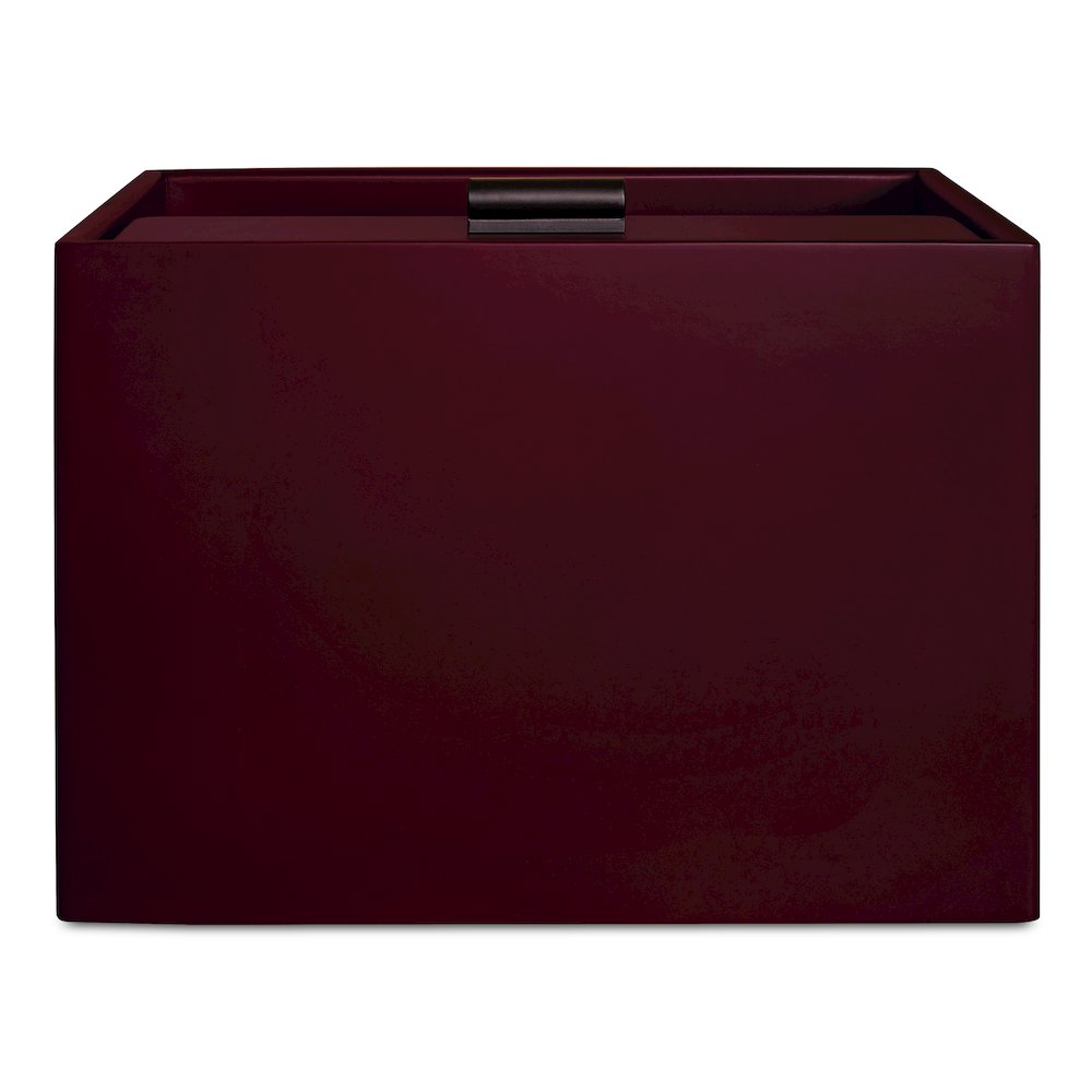 Jolene Nightstand Deep Red