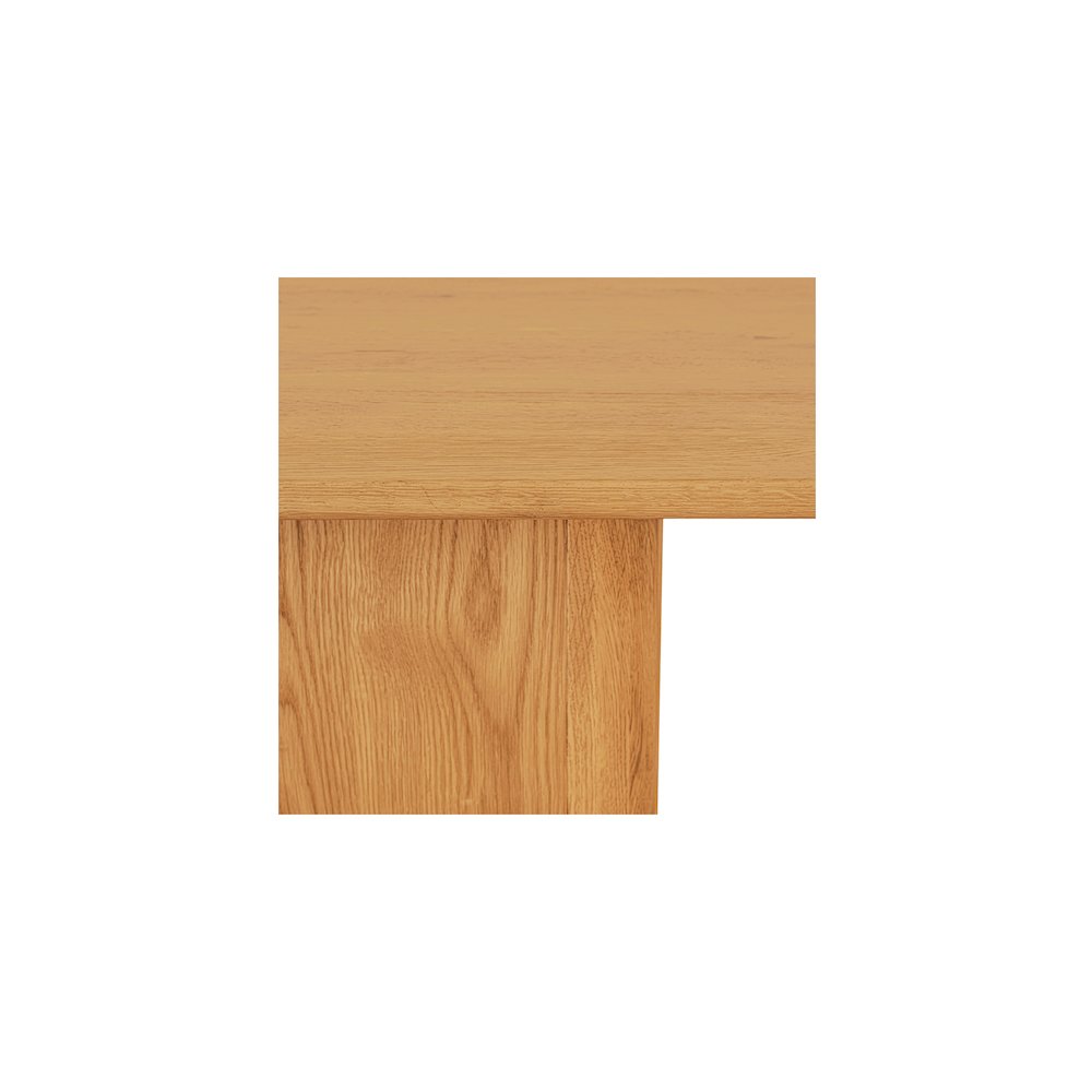 Winston Coffee Table Rustic Oak