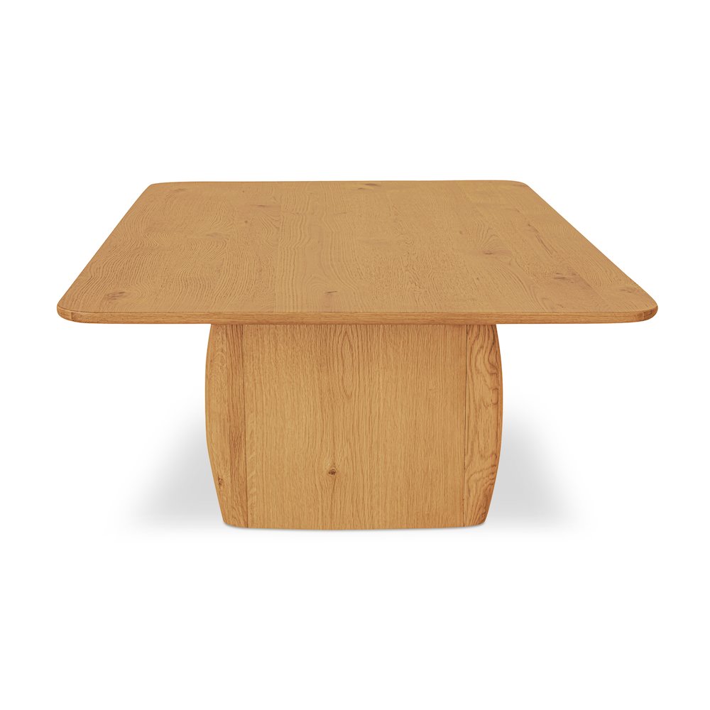 Winston Coffee Table Rustic Oak