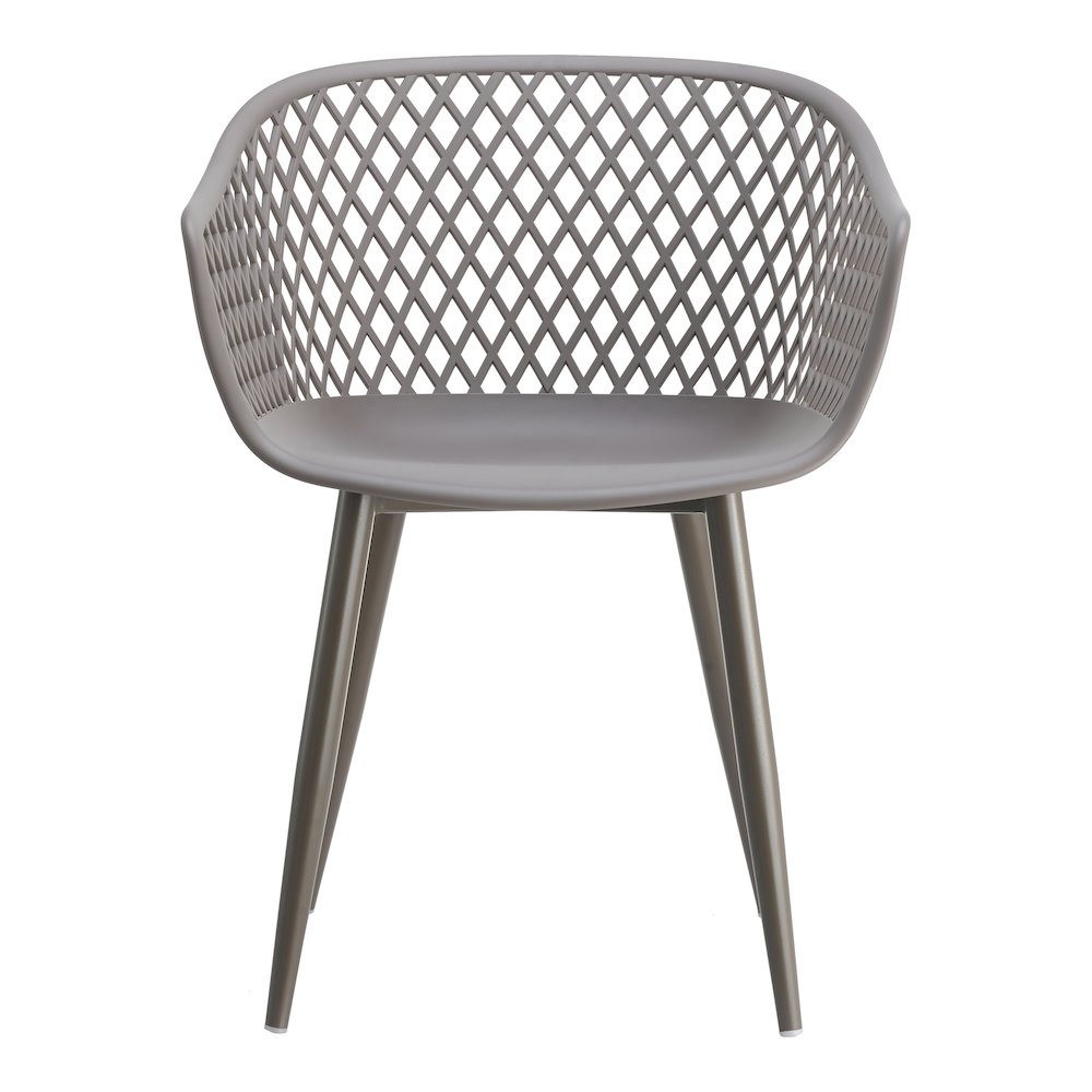 Piazza Outdoor Chair Grey – Set Of Two