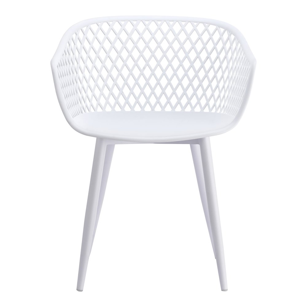 Piazza Outdoor Chair White – Set Of Two