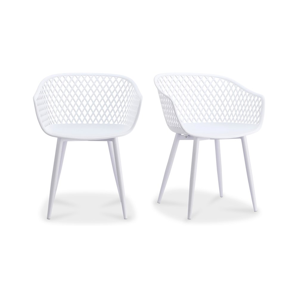 Piazza Outdoor Chair White – Set Of Two