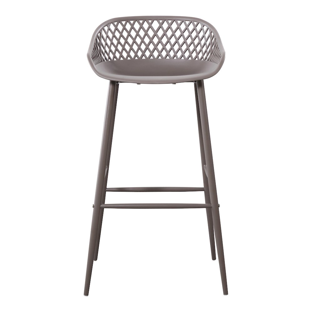 Piazza Outdoor Barstool Grey – Set Of Two