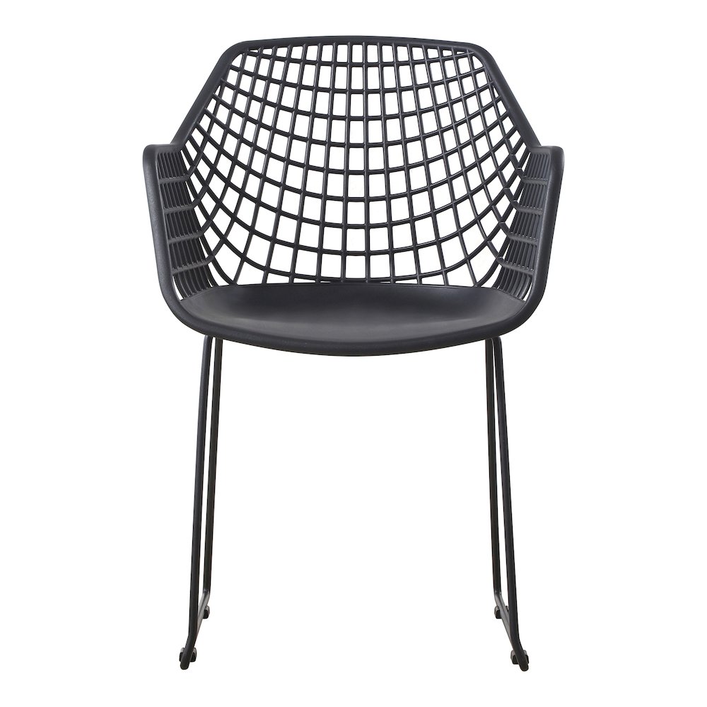 Honolulu Chair Black – Set Of Two