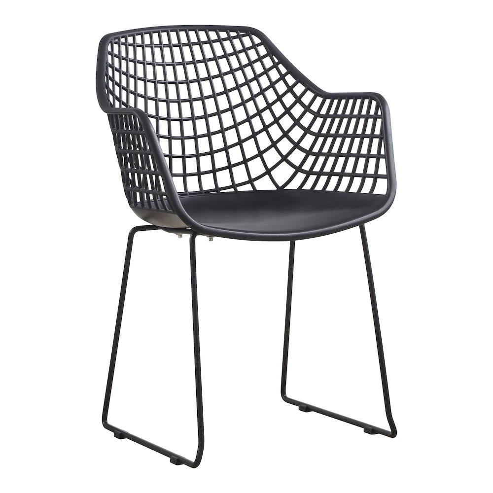 Honolulu Chair Black – Set Of Two
