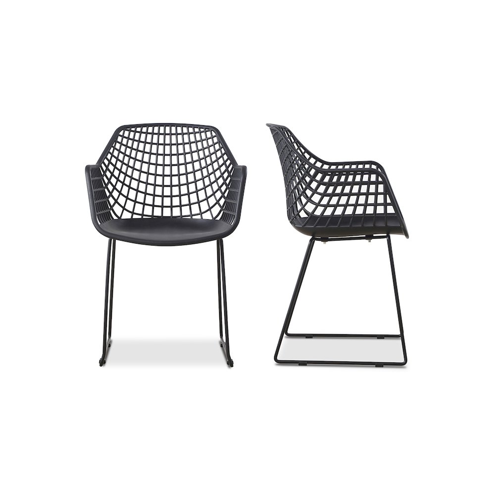 Honolulu Chair Black – Set Of Two
