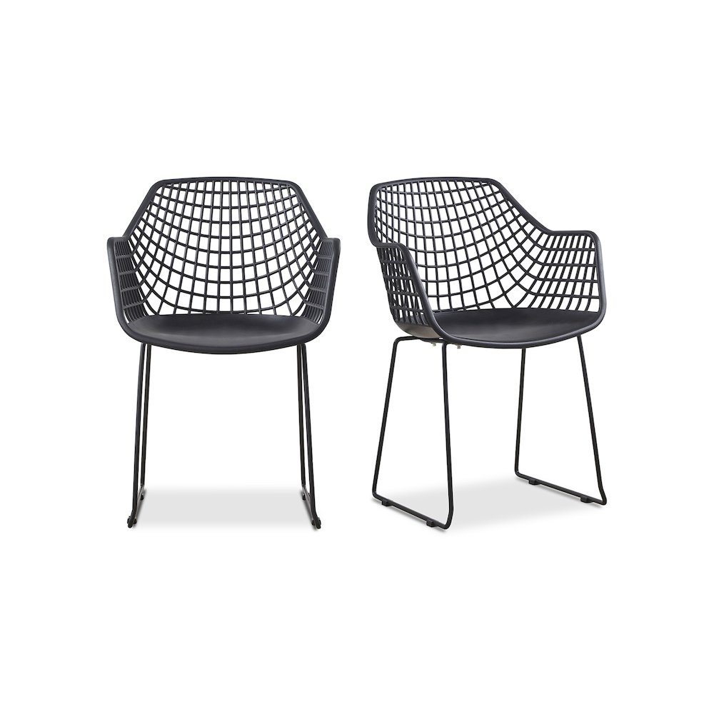 Honolulu Chair Black – Set Of Two