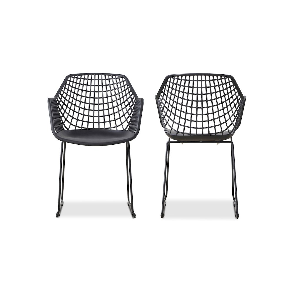 Honolulu Chair Black – Set Of Two