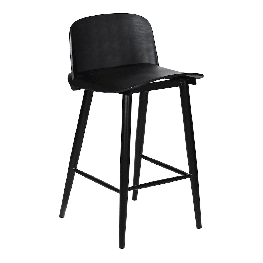 Looey Counter Stool Black – Set Of Two
