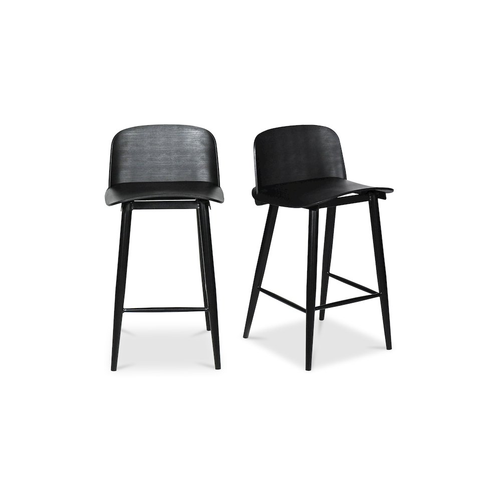Looey Counter Stool Black – Set Of Two